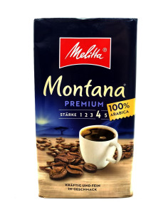 Melitta Montana кава мелена 100% arabica 500г