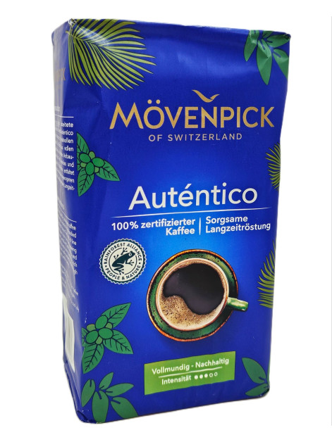 Movenpick Autentico Кава мелена 500г