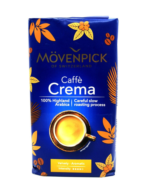Movenpick Cafe Crema Кава мелена 500г