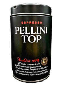 Pellini Top Arabica 100% Кава мелена з/б 250г