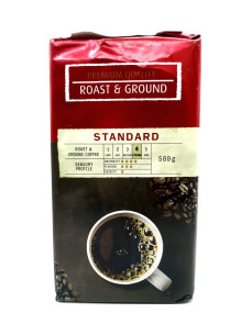 Roast&Ground Стандарт Кава мелена 500г