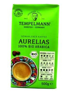 Tempelmann Aurelias Кава мелена 500г