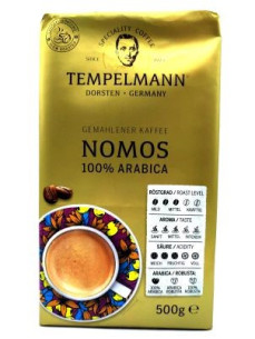 Tempelmann Nomos Кава мелена 500г
