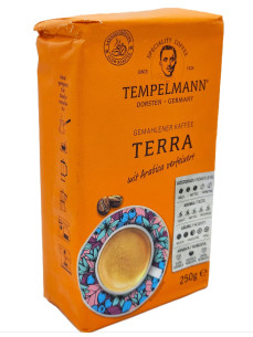 Tempelmann Terra Кава мелена 250г