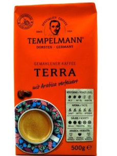 Tempelmann Terra Кава мелена 500г