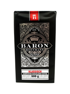 Кава BARON мелена в асорт.500гр