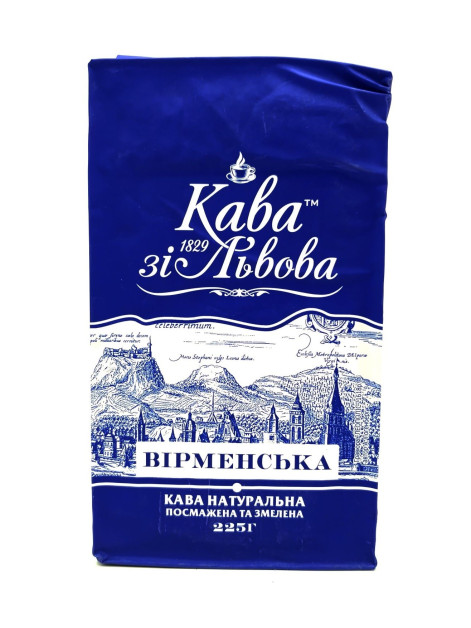 Кава зі Львова Вірменська кава 225г