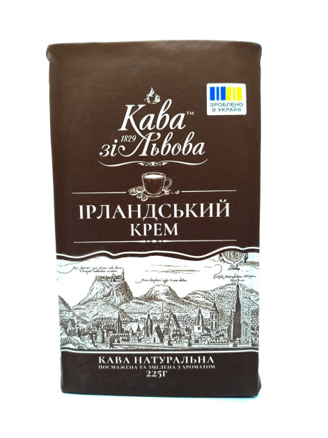 Кава зі Львова Ірландський крем 225г