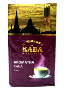 Кава Львівська ароматна мелена 250гр