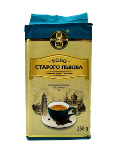 Кава Старого Львова Лігумінна мелена 250г