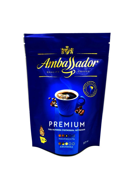Ambassador Кава Premium 50г