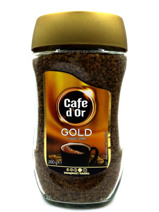 Cafe D'or gold Кава розчинна с/б 200г