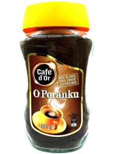 Cafe D'or Кава розчинна О Poranku с/б 300г
