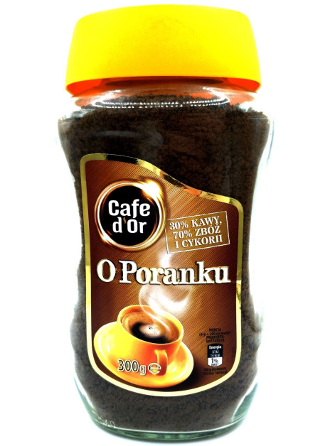 Cafe D'or Кава розчинна О Poranku с/б 300г