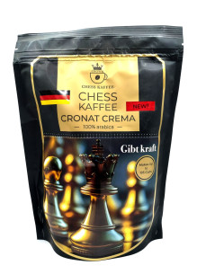 Chess Kaffee crema Кава розчинна 200г