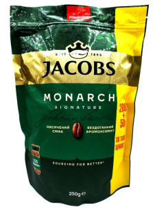 Jacobs Monarch Кава розчина 250г