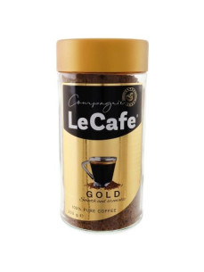 Le Cafe Кава розчинна Gold с/б 200г