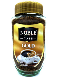 Noble Gold Кава розчинна с/б 200г