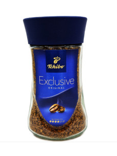 Tchibo Exclusive Кава розчинна с/б 100г