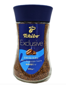 Tchibo Exclusive Кава розчинна с/б 200г