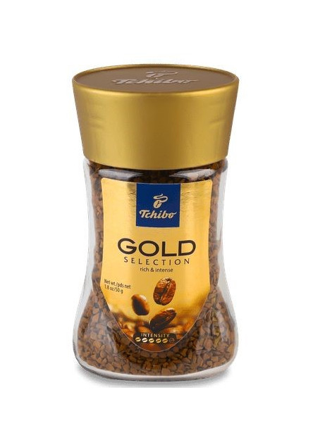 Tchibo Gold Кава розчина с/б 50г