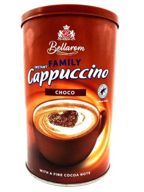 Bellarom Капуччіно в асортиметі ж/б 500г