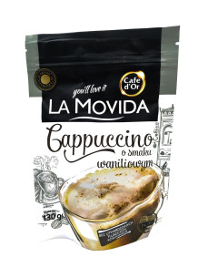 CafeDor La Modiva Капучіно 130г