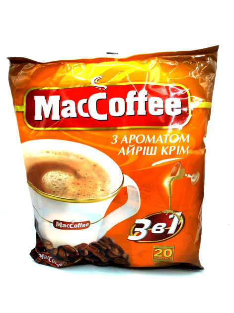 MacCoffee 3 в 1 Айріш крім 20п