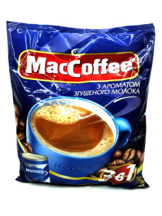 MacCoffee 3 в 1 згущене молоко 20п