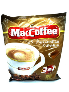 MacCoffee 3 в 1 карамель 20п