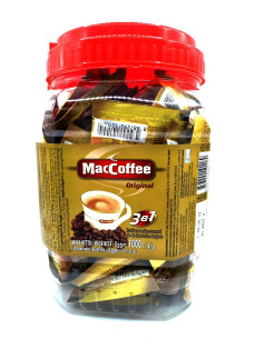MacCoffee 3 в 1 оригінал банка 50п
