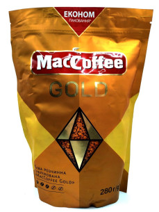 MacCoffee Gold розчинна д/п 280г