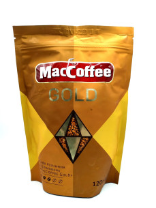 MacCoffee голд розчинна д/п 120г