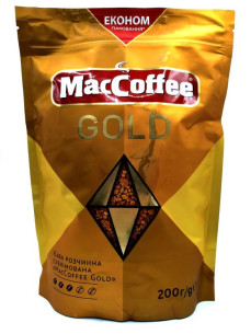 MacCoffee голд розчинна д/п 200г