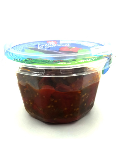 Баклажани в аджиці по домашньому 300г