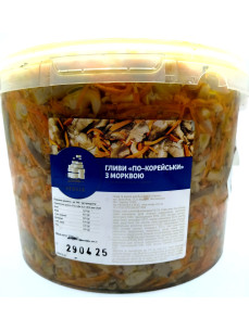 Гливи по корейськи 3кг
