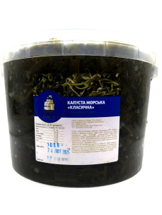 Капуста морська в асорт. 3кг