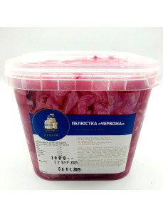 Капуста пелюстка червона 1 кг