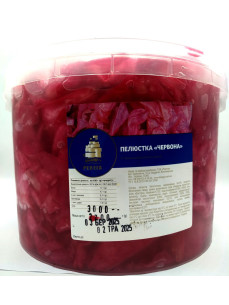 Капуста пелюстка червона 3 кг