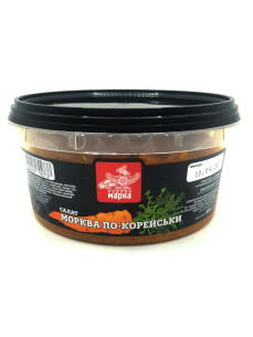 Морква по корейськи 400г