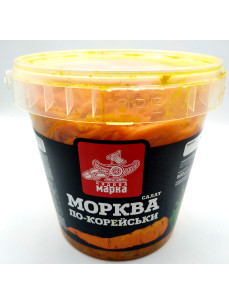 Морква по корейськи 900г