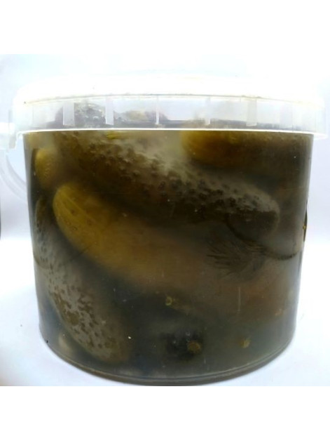 Огірок квашений 3 л