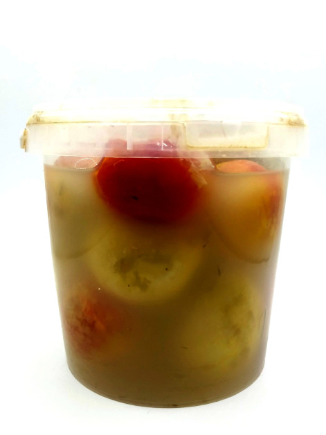 Помідор квашений зелений 1л