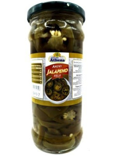Athena Jalapeno перець зелений с/б 370г