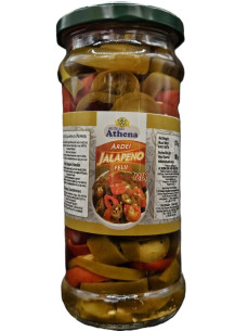 Athena Jalapeno перець мікс с/б 370г