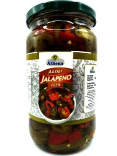 Athena Jalapeno перець мікс с/б 700г