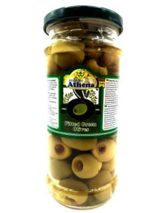 Athena Оливка чорна / зелена с/б 370г