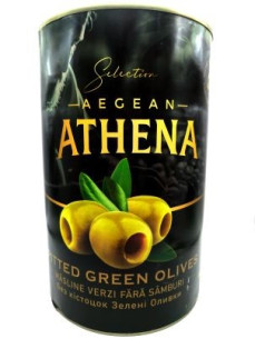 Athena Оливки б/к в асорт. ж/б 4,2кг
