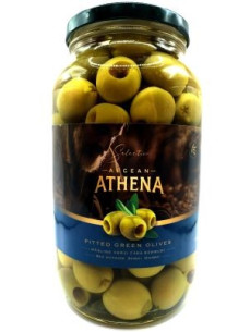 Athena Оливки зелена б/к с/б 1250г