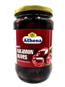 Athena Оливки каламон з кісточкою 700г